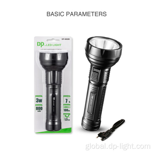 MIni Flashlight for Camping High Power Outdoor Camping Rechargeable LED Flashlight Torch Factory